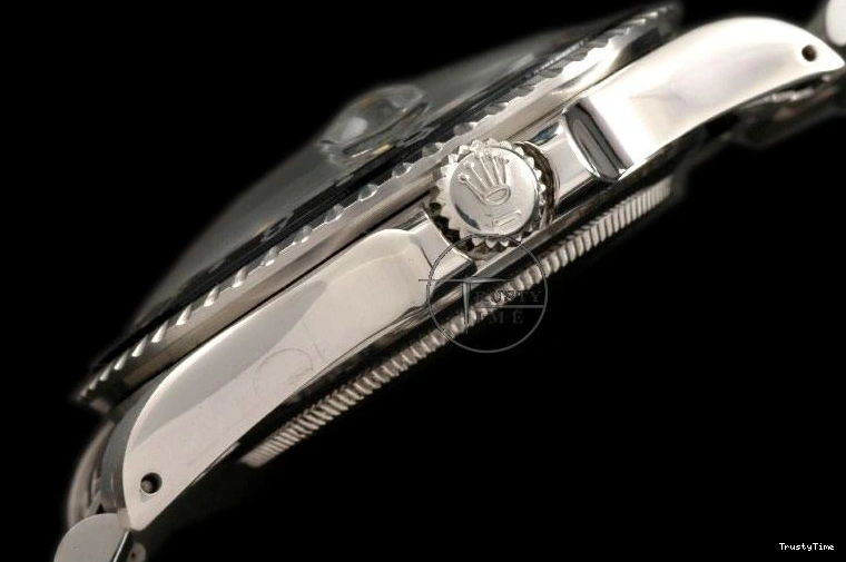 1229 ROLGMT017C – Vintage GMT SS Black Bezel Jubilee Swiss Eta 2836- Original 980